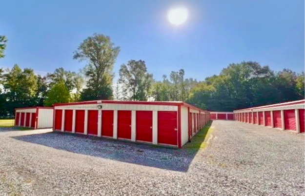 Greenbrier AR boat parking at Premier Storage on US 65 North